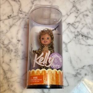Kelly Halloween Party Doll - Leopard Costume